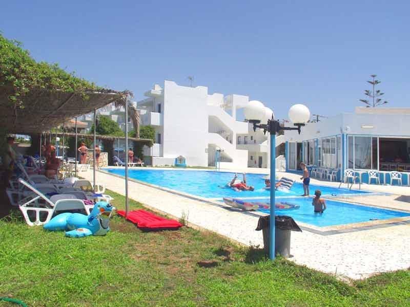 Hotel Blue Jay Marmari  Bagian luar foto
