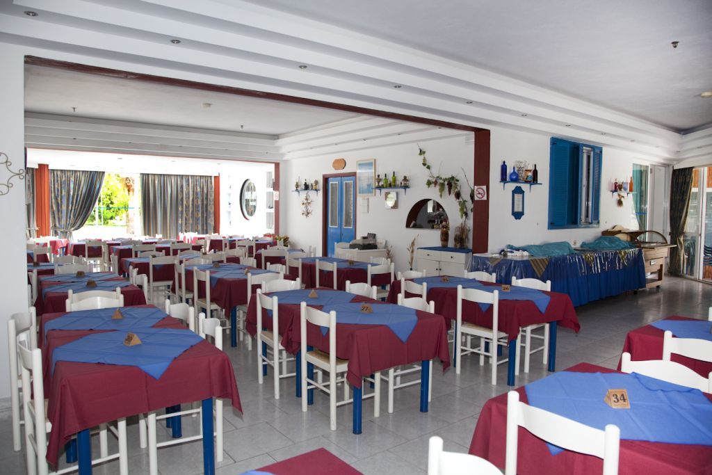 Hotel Blue Jay Marmari  Bagian luar foto
