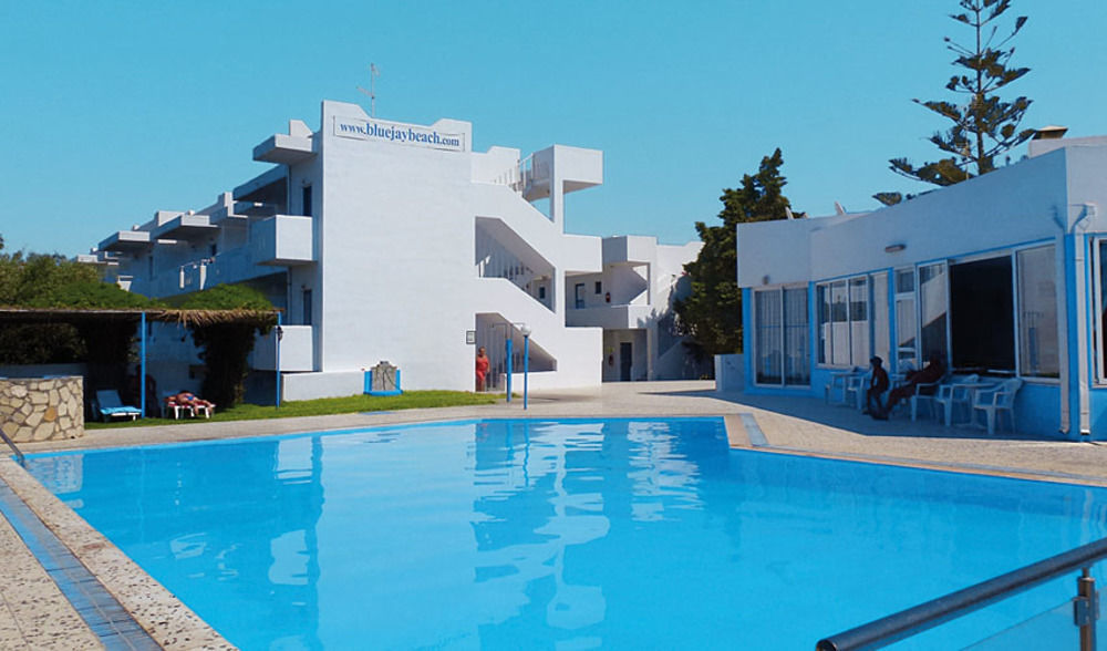 Hotel Blue Jay Marmari  Bagian luar foto